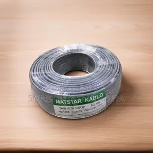 90-Metre Long Roll 2.5mm Twin With Earth Flat Electrical Wiring Cable