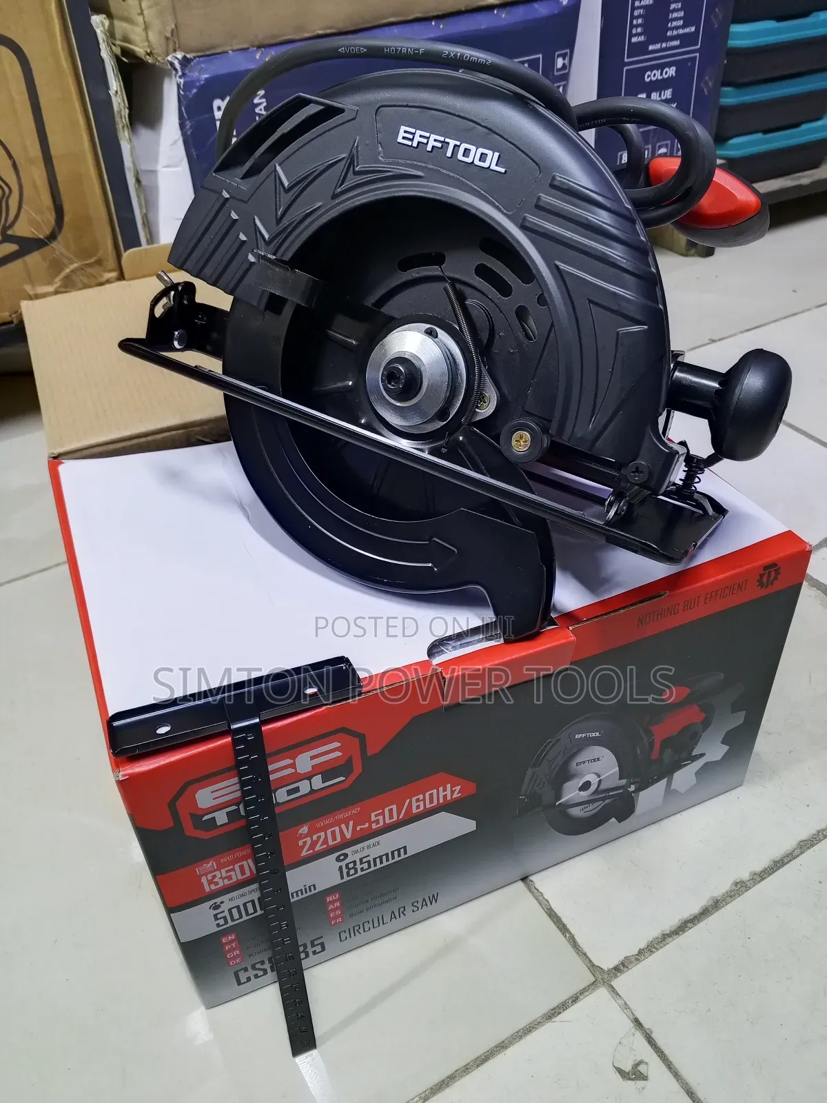Commercial Effort Tool Circular Saw 1350w