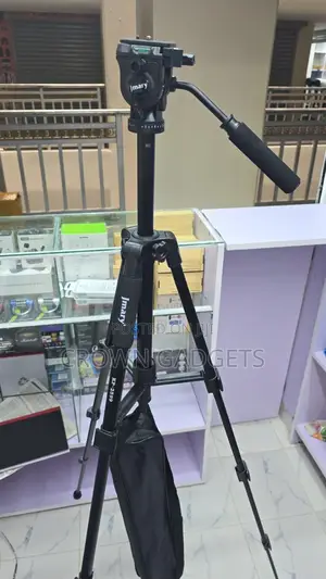 Jmary Kp-2599 Professional Camera Tripod With Pan Head