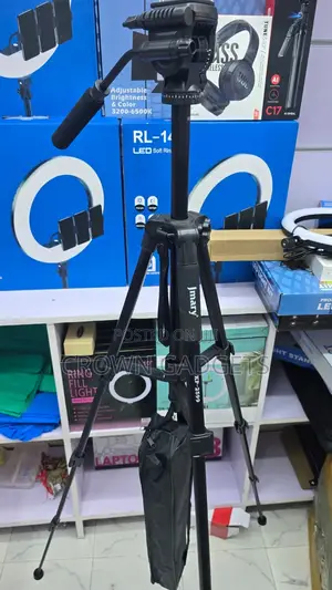 Jmary Kp-2599 Professional Camera Tripod With Pan Head