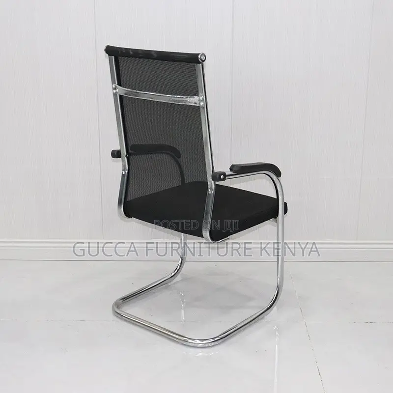 Office Mid-back Mesh Reception Guest Chair
