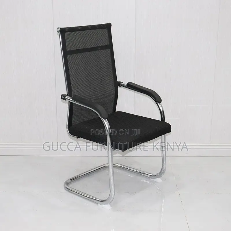 Office Mid-back Mesh Reception Guest Chair