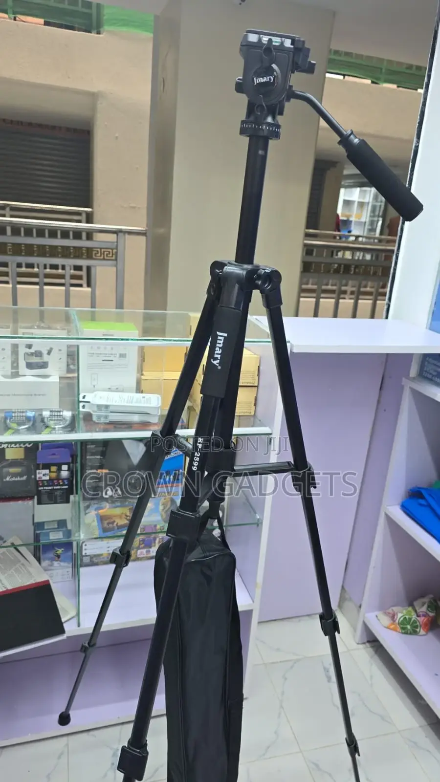 Jmary Kp-2599 Foldable Tripod Stand for Photography