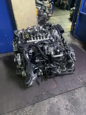 Mazda Cx-5 Complete Engine(Diesel)