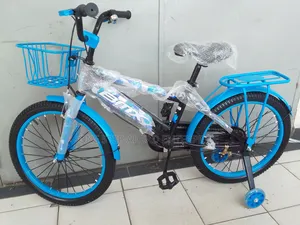 Blue Size 20 Bike With Size Wheels for Kids