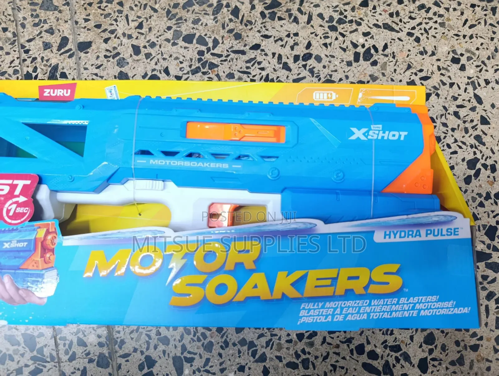 X-shot Water Soaker 48x26 Fully Motorized Blaster Fast Fill