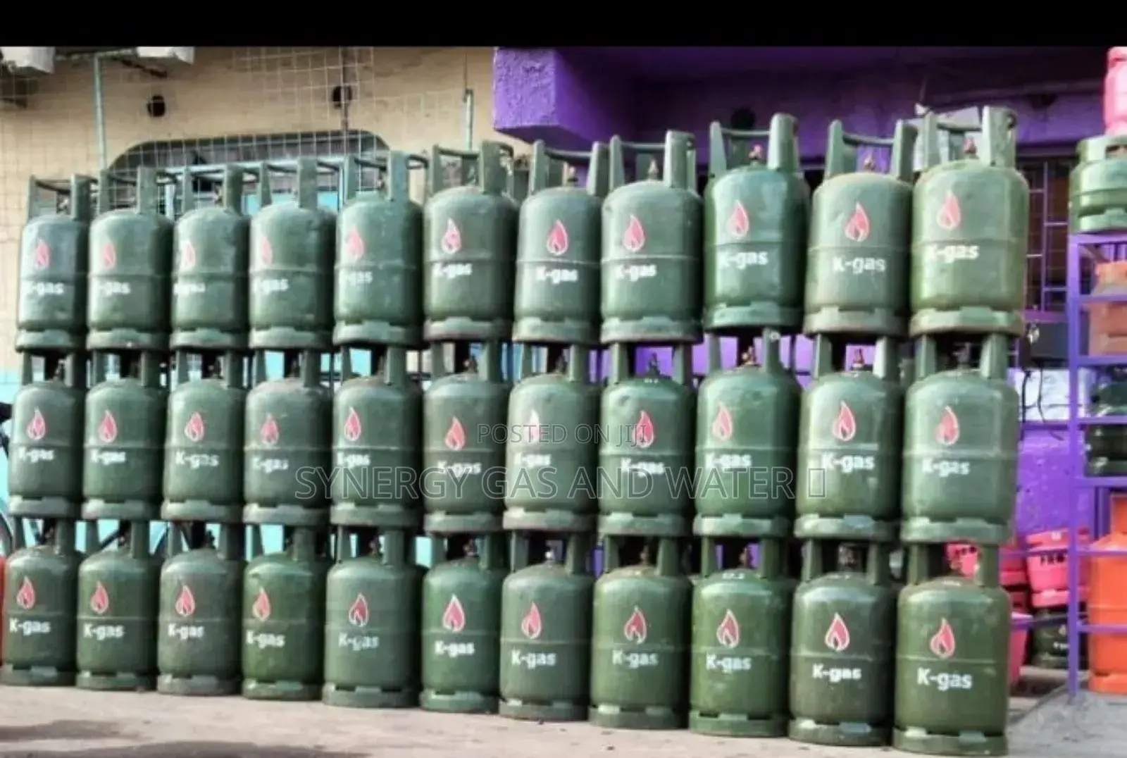Gas and Water Delivery Services