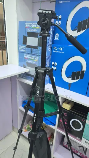 Jmary Kp-2599 Lightweight Travel Camera Tripod