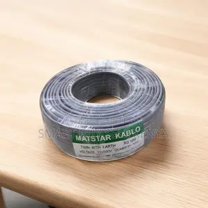 PVC Insulation 2.5mm Twin With Earth Flat Electrical Wiring Cable