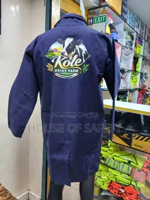 Simple and Functional Dust Coats
