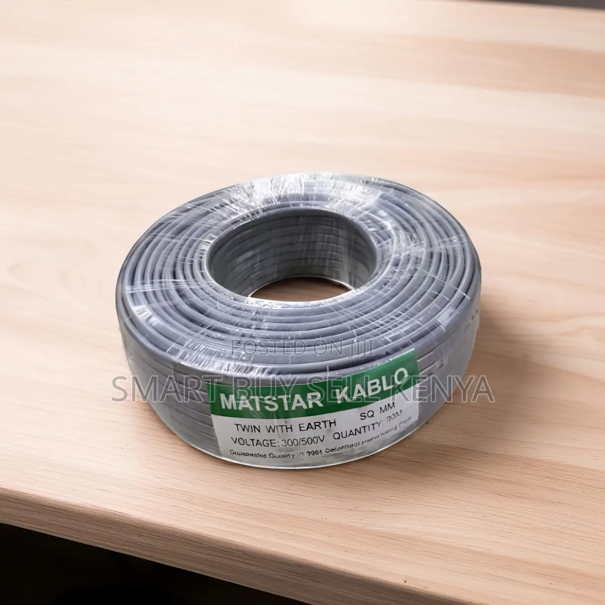 High Conductivity 2.5mm Twin With Earth Flat Electrical Wiring Cable