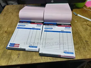 Custom A5 Receipt Books — Clean Records, Strong Branding