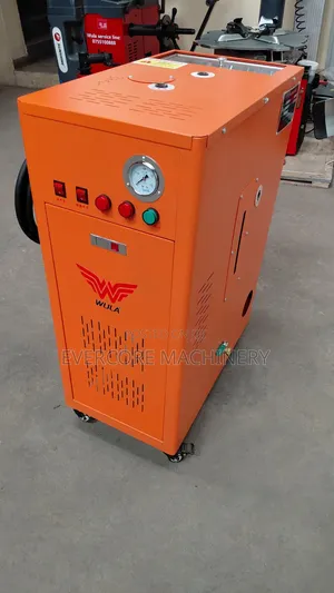 Heavy Duty 3 Phase Steaming Machine 380v With Pipes and Gun