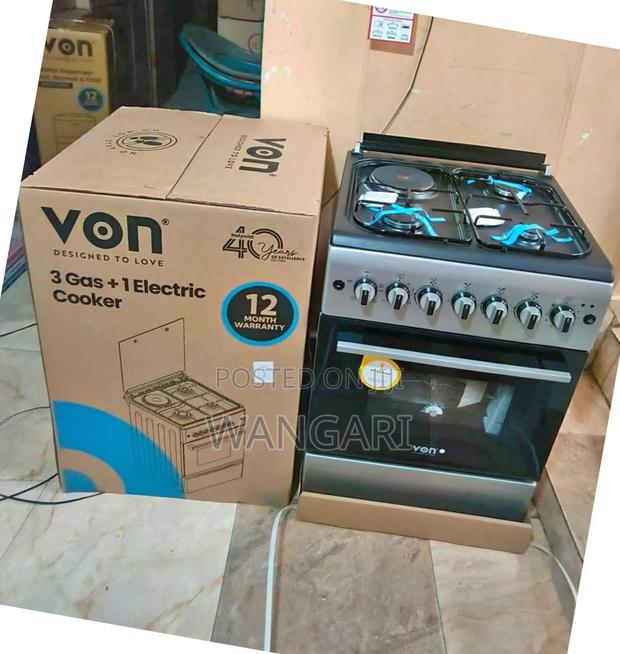 Von 58 by 58 Cooker Brand New