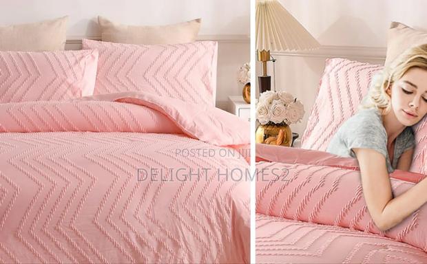 3pc Tufted Wave Duvet Cover Set_sk - thumbnail 2