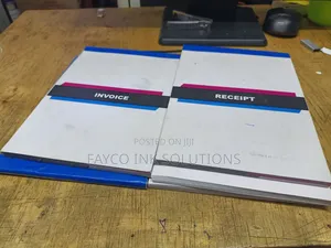  A5 Receipt Books — Professional, Organized Branded