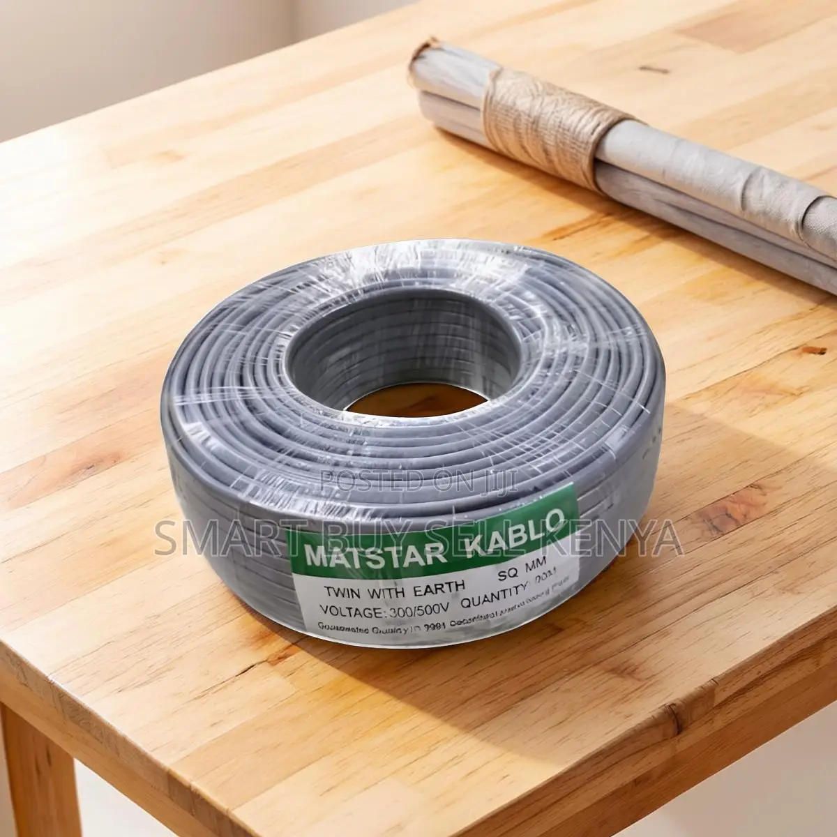 2.5mm 90 Metre Twin + Earth Flat Copper Core Electrical Wiring Cable