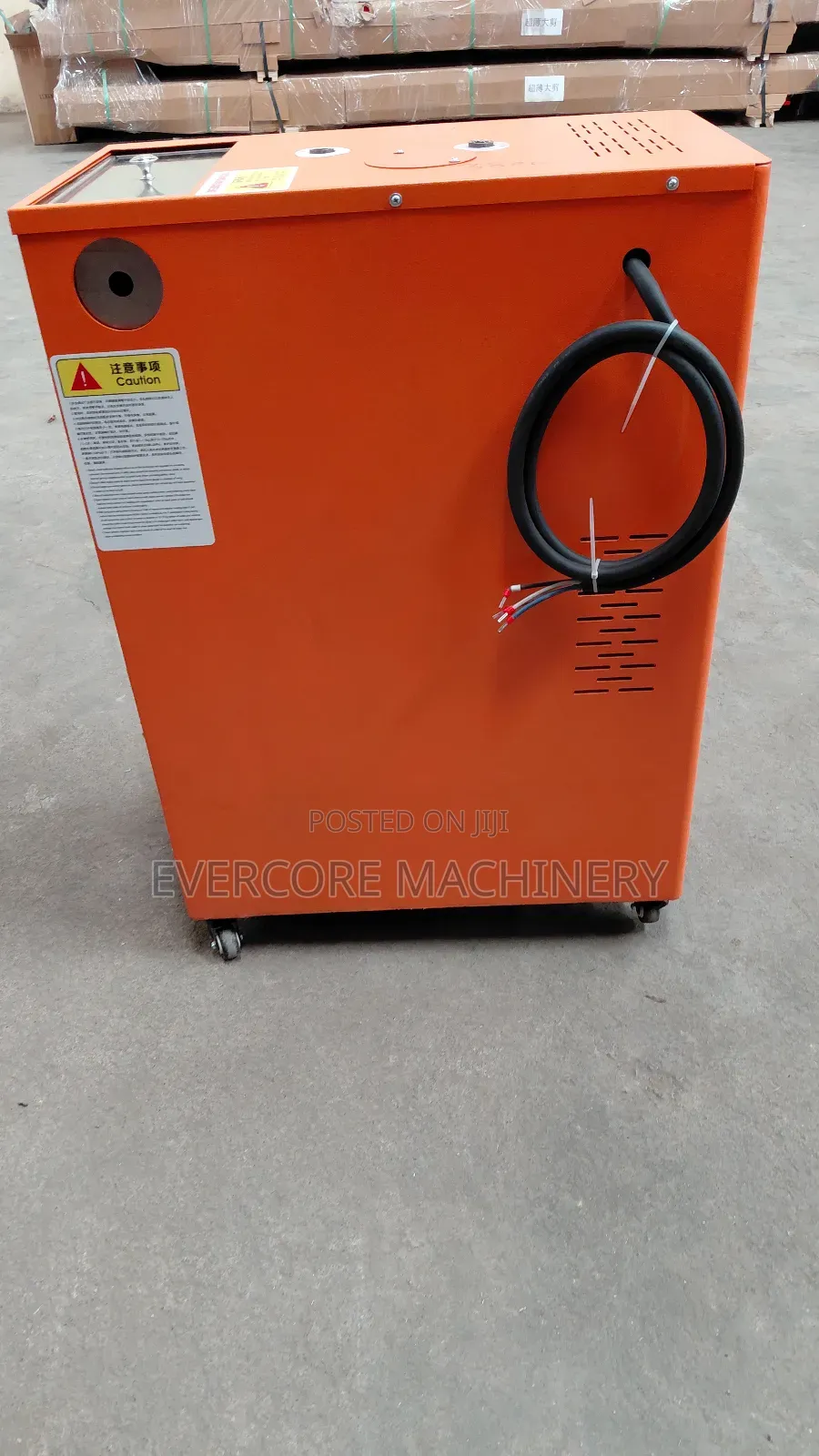 High Pressure Steaming Machine Three Phase and Single Phase.