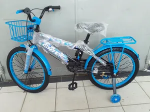 Upto 12yrs Kids Bike With Training Wheels