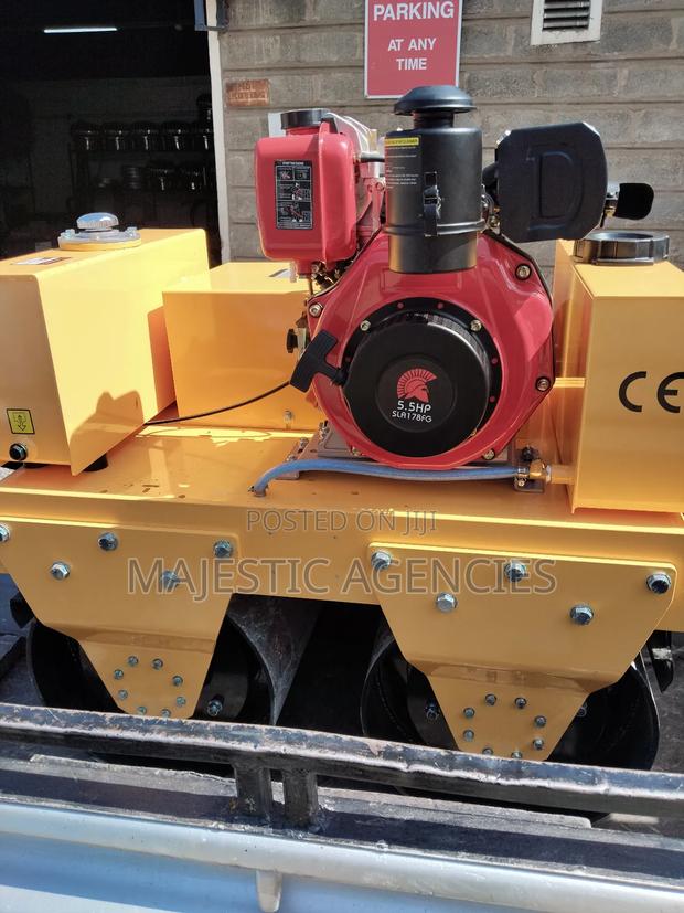 Double Drum Roller Vibrator Machine - thumbnail 3