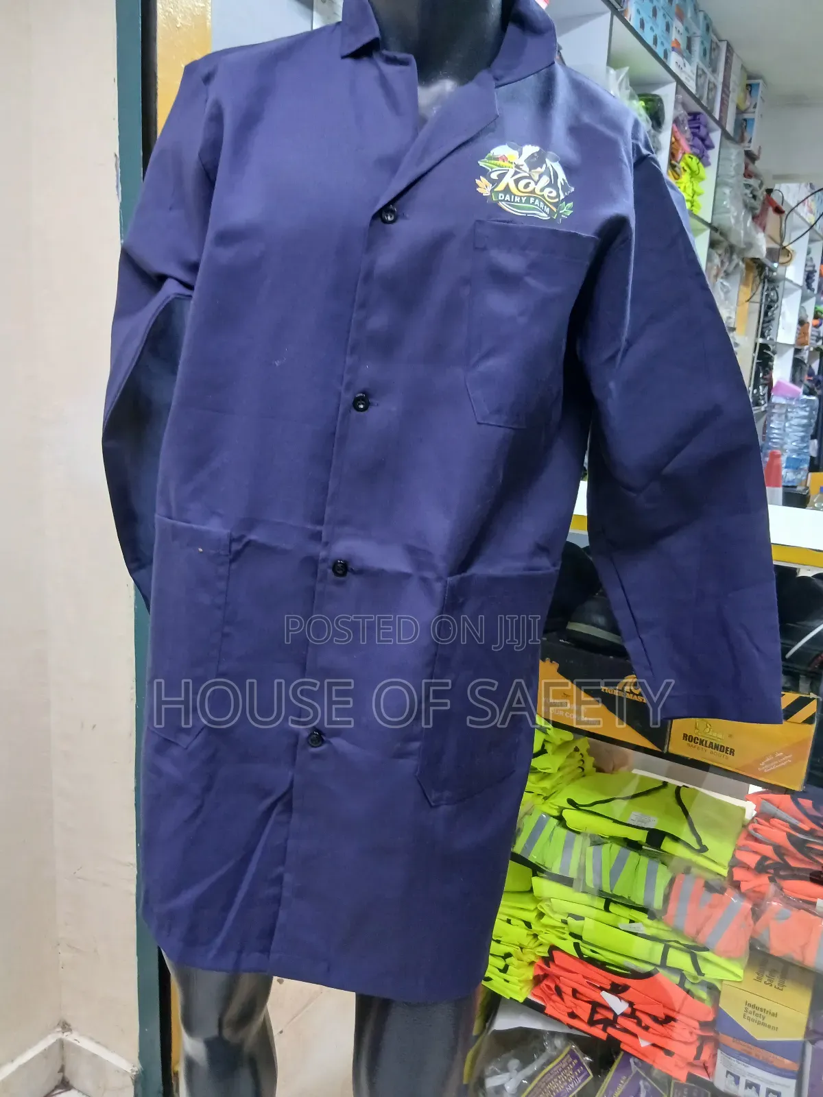 Long Sleeves Overcoat