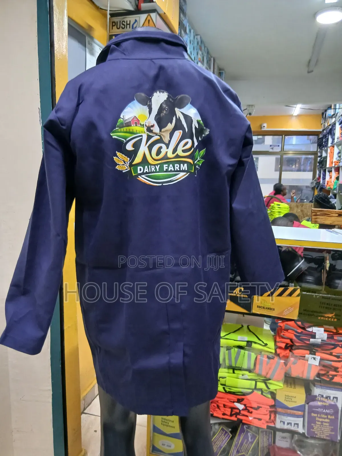 Long Sleeves Overcoat