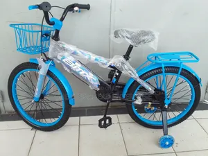Preferred BMX Bike Size 20 With Training Wheels