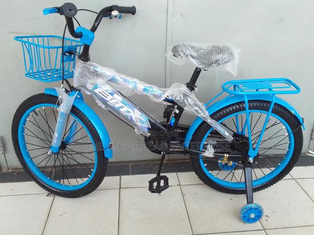Preferred BMX Bike Size 20 With Training Wheels
