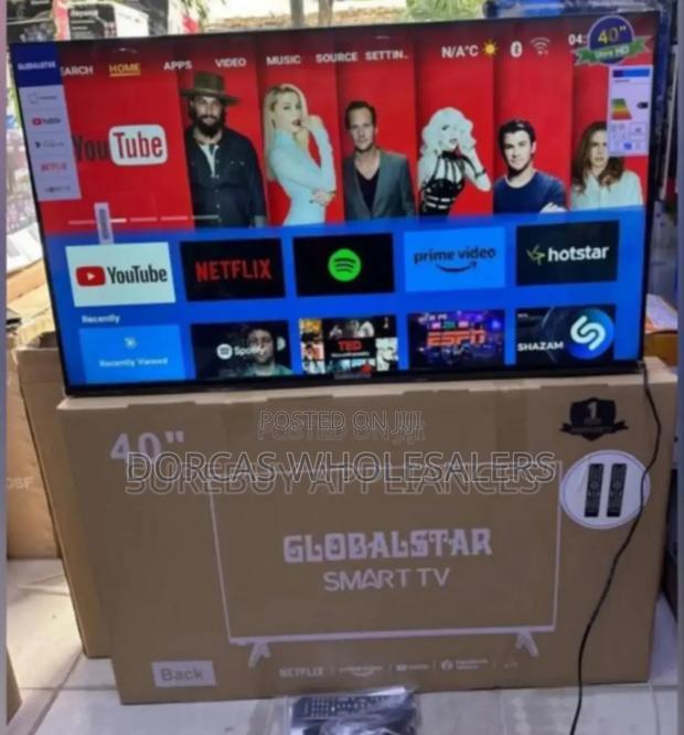 Pày on Delivering Globalstar 40inch Smart Tv - main view