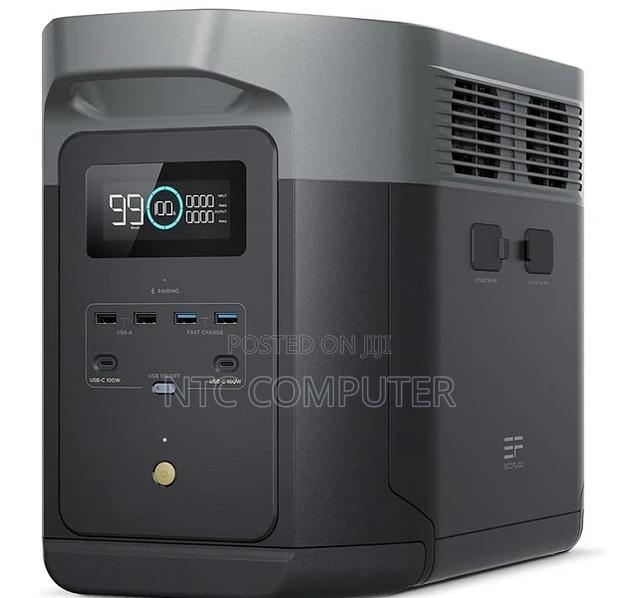 Ecoflow Delta 2 Max – Portable Power Station (2400w, 2048wh)