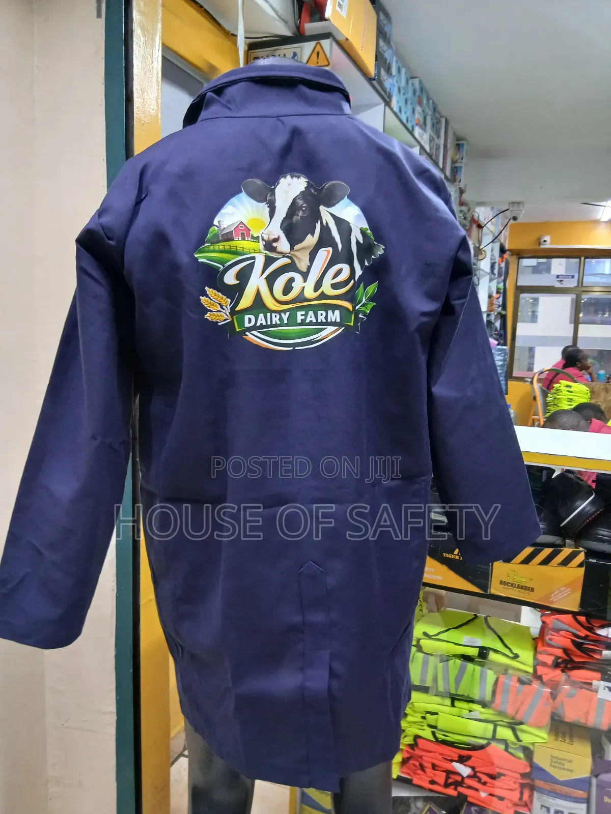 Halfway Body Coverage Overall Coats