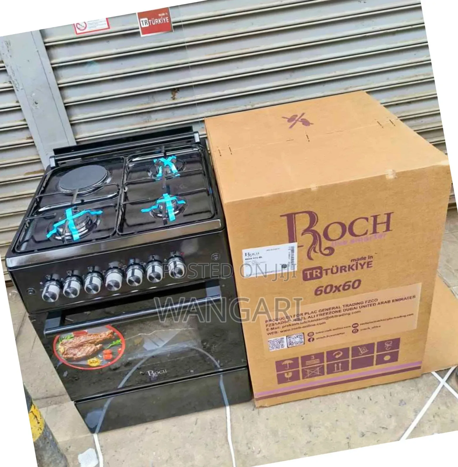 Brand New Roch 60 by 60 Cooker