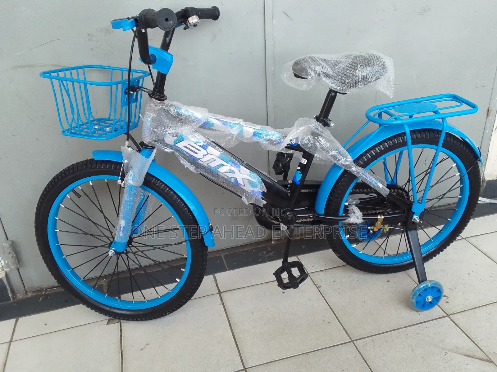 Brandnew BMX Bike Blue 7-12yrs Available
