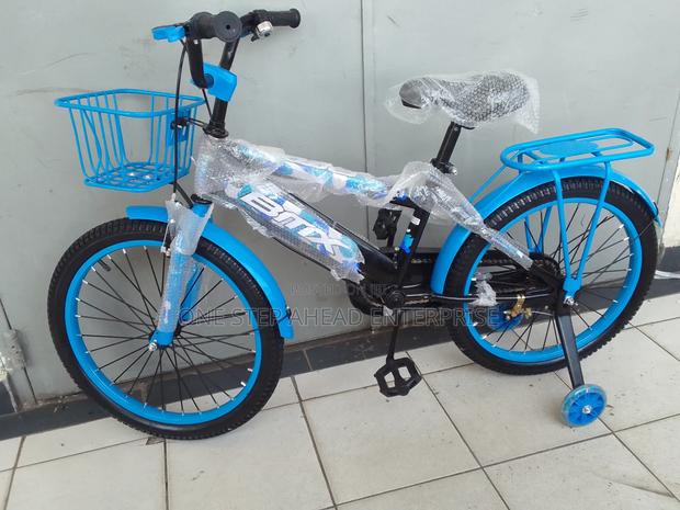 Brandnew BMX Bike Blue 7-12yrs Available