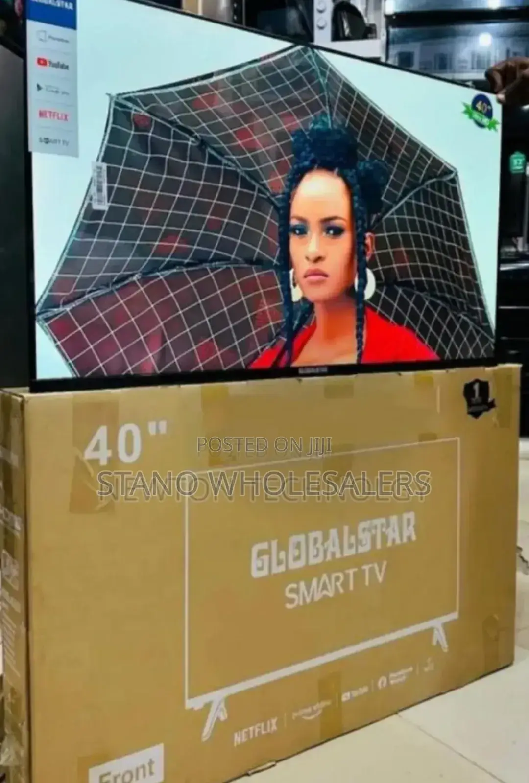 High Quality Globalstar 40inch Smart Tv