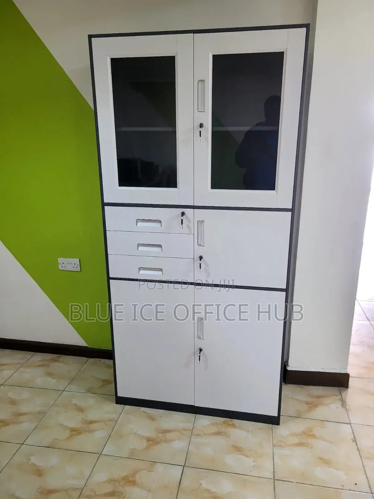 Office Filling Cabinet With Safe Box