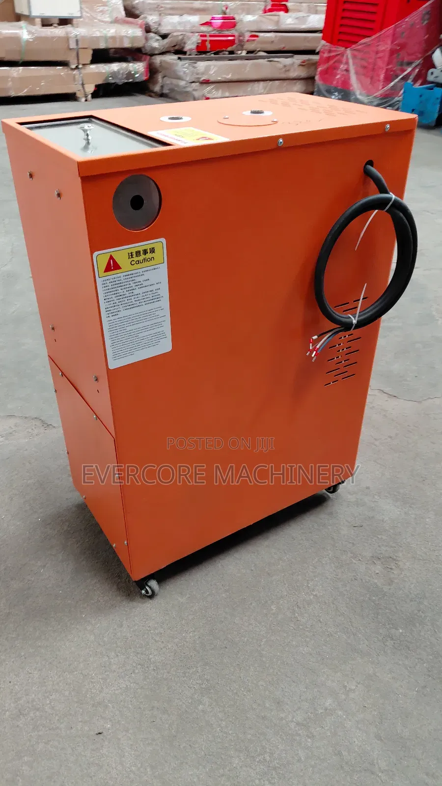 Commercial Steam Cleaning Machine for Carwash and Tyre Centres