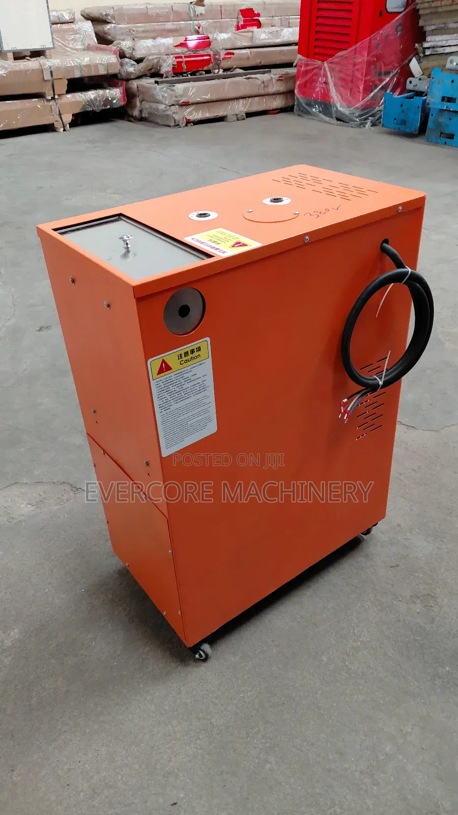 Commercial Steam Cleaning Machine for Carwash and Tyre Centres
