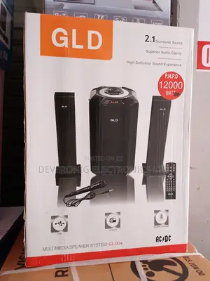 GLD 2.1ch Sound Systems With Mic 