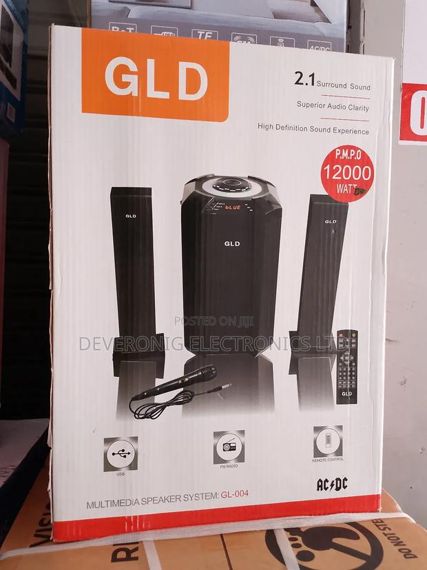 GLD 2.1ch Sound Systems With Mic 