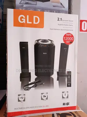 GLD 2.1ch Sound Systems With Mic 
