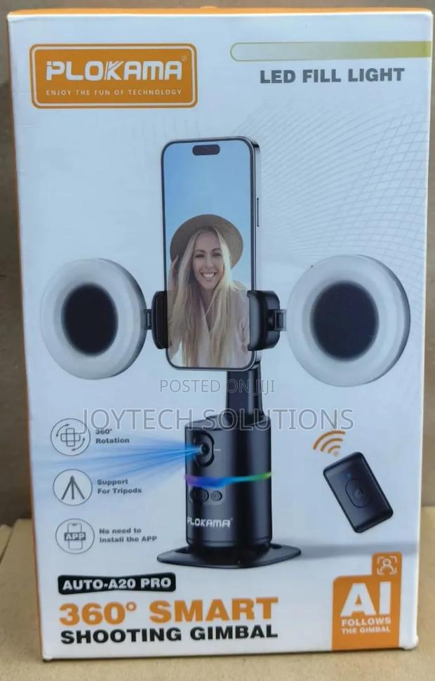 Automatic Face Track With Fill Light - main view