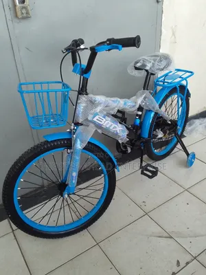 New Model Size 20 BMX With Training Wheels