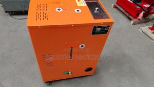Heavy Duty Steaming Machine for Engine Cleaning and Car Interior. - main view