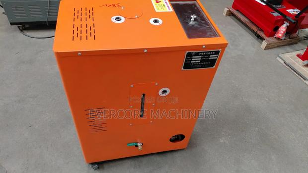Heavy Duty Steaming Machine for Engine Cleaning and Car Interior.