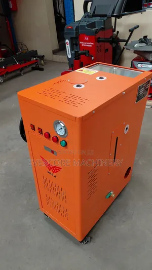 Heavy Duty Steaming Machine for Engine Cleaning and Car Interior.