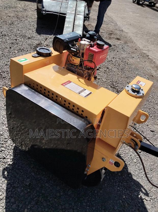 Double Drum Roller Vibrator Machine - thumbnail 4