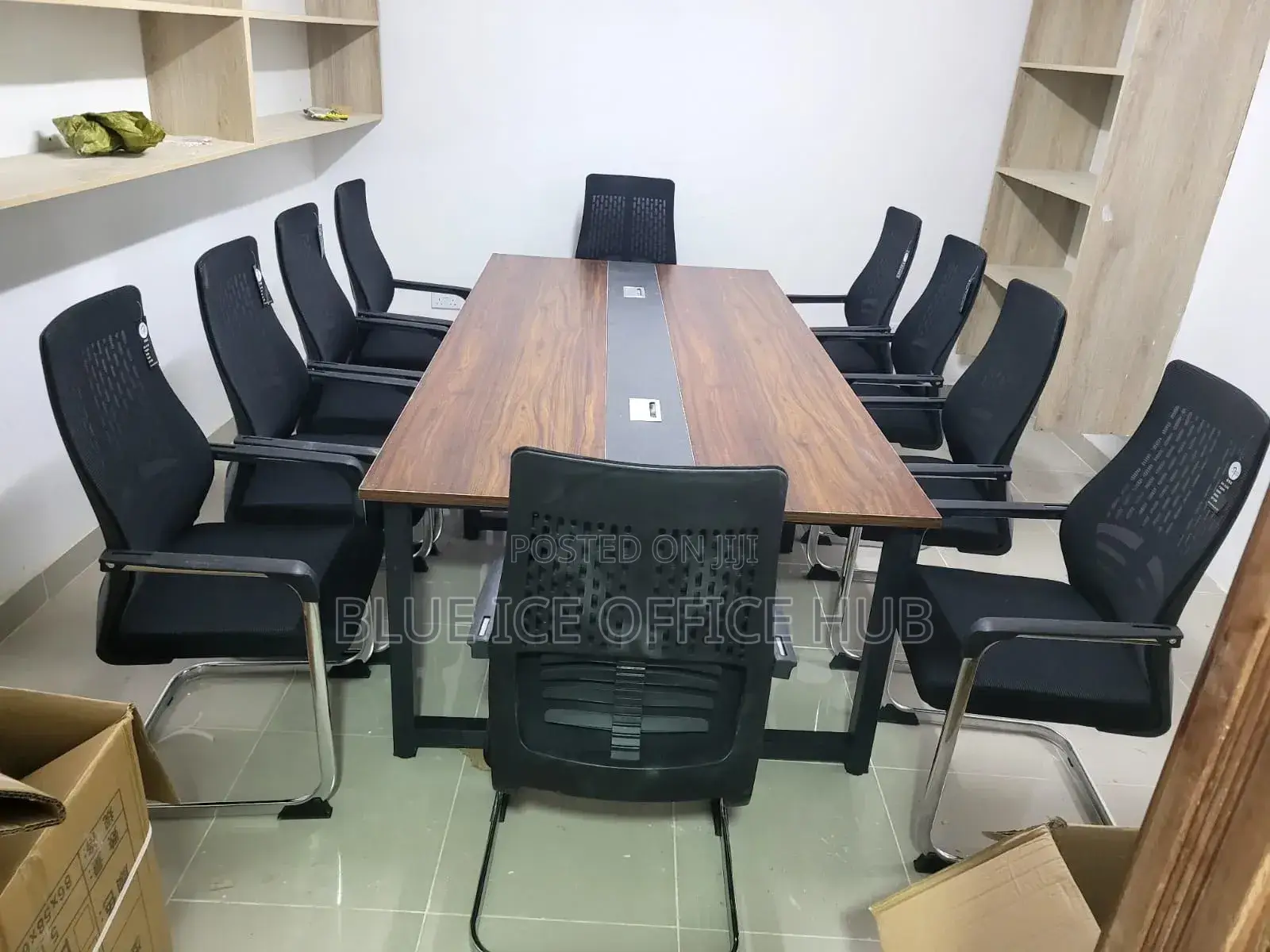 10 Seater Conference Table With Chair