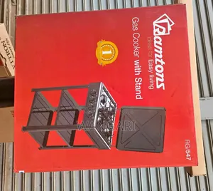 Brand New Ramton 4 Burner Cooker With Shelf