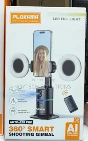 Automatic Face Track With Fill Light